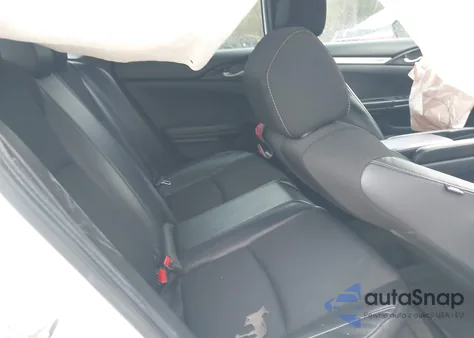 2020 Honda Civic Sport из США, поврежденный, VIN 19XFC2F80LE007388